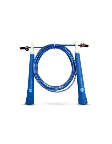 Sveltus Springseil Speed Rope blau