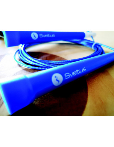 Sveltus Springseil Speed Rope blau