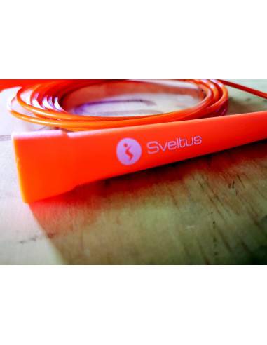 Sveltus Springseil Speed Rope orange