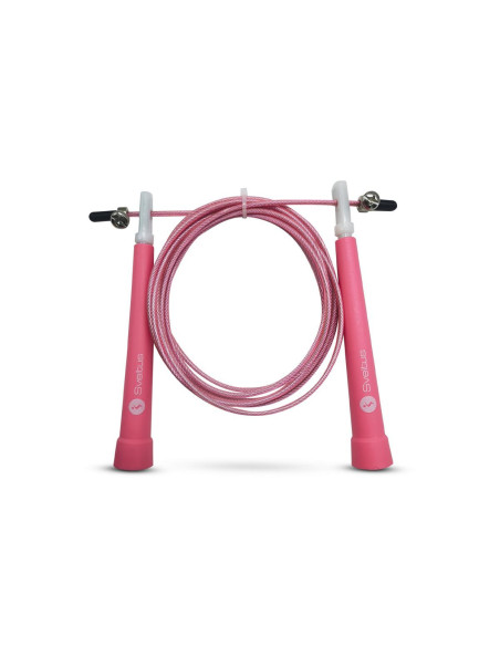 Sveltus Springseil Speed Rope rosa
