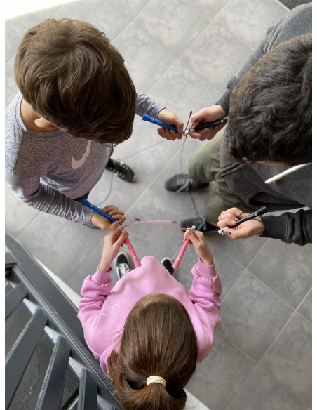 Sveltus Springseil Speed Rope rosa