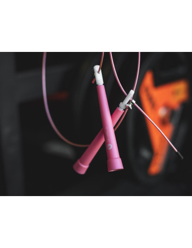 Sveltus Springseil Speed Rope rosa