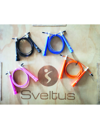 Sveltus Springseil Speed Rope rosa