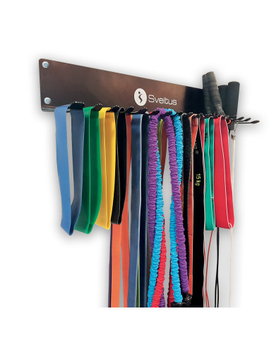 Sveltus Springseile und Bänder Wandhalterung