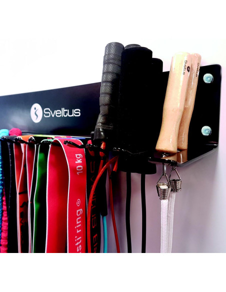 Sveltus Springseile und Bänder Wandhalterung