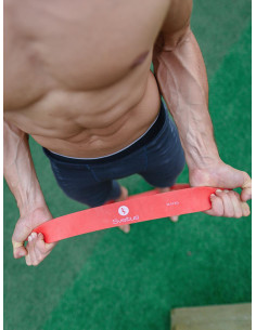 Sveltus Power Band rot 23-57 kg 2