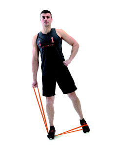 Sveltus Power Band orange 9-25 kg 2