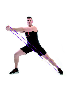 Sveltus Power Band violett 7-15 kg 2