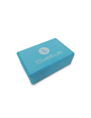 Sveltus Yoga Block blue