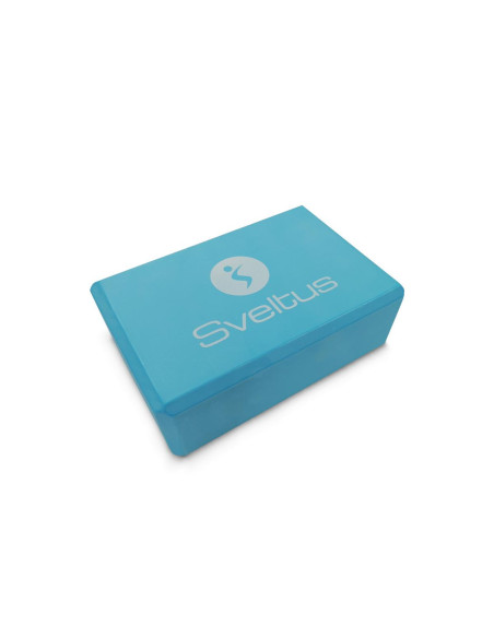 Sveltus Yoga Block blue