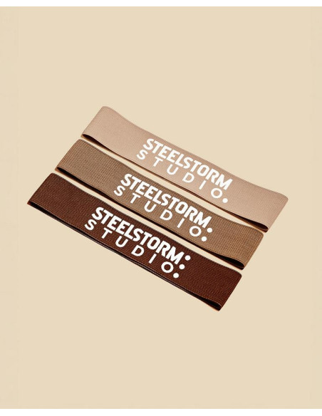 Steelstorm Studio - MiniBand Set 3-teilig